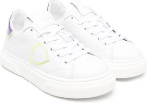Philippe Model Kids lace-up low-top sneakers White