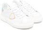Philippe Model Kids lace-up low-top sneakers White - Thumbnail 1