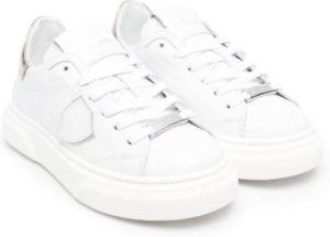 Philippe Model Kids lace-up low-top sneakers White