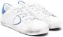 Philippe Model Kids logo-patch low top sneakers White - Thumbnail 1