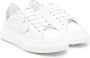 Philippe Model Kids low-top leather sneakers White - Thumbnail 1