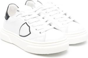 Philippe Model Kids Paris lace-up sneakers White