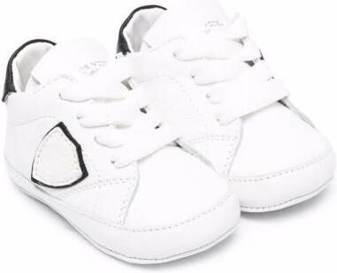 Philippe Model Kids Paris leather sneakers White