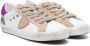 Philippe Model Kids Paris panelled leather sneakers White - Thumbnail 1