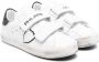 Philippe Model Kids Paris touch-strap leather sneakers White - Thumbnail 1