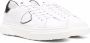 Philippe Model Kids TEEN Temple low-top leather sneakers White - Thumbnail 1