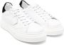 Philippe Model Kids Temple lace-up leather sneakers White - Thumbnail 1