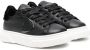 Philippe Model Kids Temple lace-up sneakers Black - Thumbnail 1
