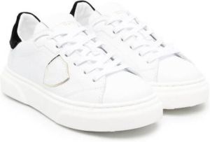 Philippe Model Kids Temple lace-up sneakers White