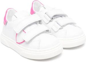 Philippe Model Kids touch-strap low-top sneakers White