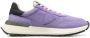 Philippe Model Paris Antibes lace-up suede sneakers Purple - Thumbnail 1