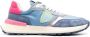 Philippe Model Paris Antibes leather low-top sneakers Blue - Thumbnail 1