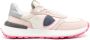 Philippe Model Paris Antibes leather low-top sneakers Pink - Thumbnail 1