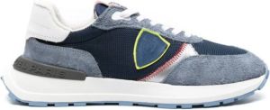 Philippe Model Paris Antibes logo-patch sneakers Blue