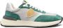 Philippe Model Paris Antibes logo-patch sneakers Green - Thumbnail 1