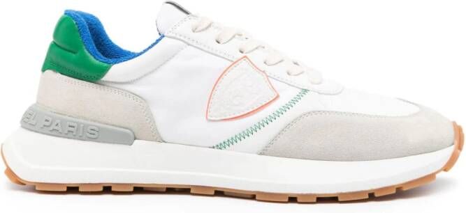 Philippe Model Paris Antibes logo-patch sneakers White