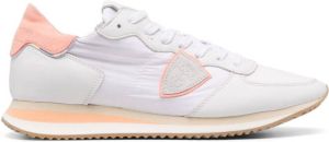 Philippe Model Paris colour-block low-top sneakers White