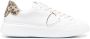 Philippe Model Paris contrast heel-counter sneakers White - Thumbnail 1
