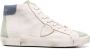 Philippe Model Paris distressed-effect high-top sneakers White - Thumbnail 1