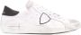 Philippe Model Paris distressed effect low-top sneakers White - Thumbnail 1