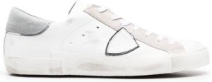 Philippe Model Paris leather low-top sneakers White