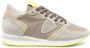 Philippe Model Paris leather-panelled low-top sneakers Neutrals - Thumbnail 1
