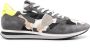 Philippe Model Paris logo-patch camouflage-print sneakers Grey - Thumbnail 1