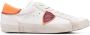 Philippe Model Paris logo-patch leather sneakers White - Thumbnail 1