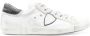 Philippe Model Paris logo-patch low-top sneakers White - Thumbnail 1