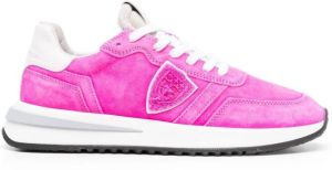 Philippe Model Paris logo-patch sneakers Pink