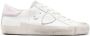 Philippe Model Paris logo-patch sneakers White - Thumbnail 1