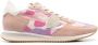 Philippe Model Paris logo-patch suede sneakers Pink - Thumbnail 1