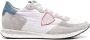 Philippe Model Paris low-top panelled sneakers White - Thumbnail 1