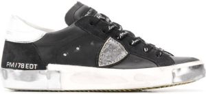 Philippe Model Paris low-top sneakers Black