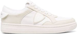 Philippe Model Paris Lyon panelled low-top sneakers White