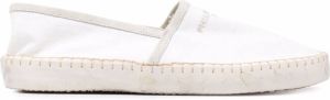 Philippe Model Paris Marseille embroidered-logo loafers White