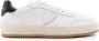 Philippe Model Paris Nice logo-patch leather sneakers White - Thumbnail 1