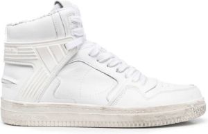 Philippe Model Paris panelled leather sneakers White