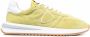 Philippe Model Paris panelled low-top suede sneakers Yellow - Thumbnail 1