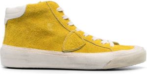 Philippe Model Paris Plaisir high-top sneakers Yellow