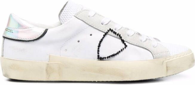 Philippe Model Paris Prsx Broderie sneakers White