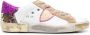 Philippe Model Paris PRSX distressed leather sneakers White - Thumbnail 1