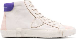 Philippe Model Paris PRSX leather high-top sneakers White