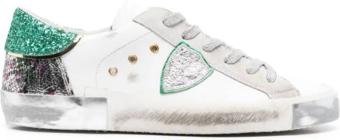 Philippe Model Paris Prsx panelled sneakers White
