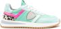 Philippe Model Paris Running Tropez 2.1 lace-up sneakers Green - Thumbnail 1