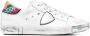 Philippe Model Paris side logo-patch detail sneakers White - Thumbnail 1