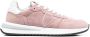 Philippe Model Paris side logo-patch sneakers Pink - Thumbnail 1