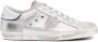 Philippe Model Paris side-logo patch sneakers Silver - Thumbnail 1