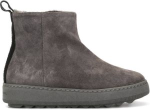 Philippe Model Paris smooth ankle boots Grey