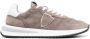 Philippe Model Paris suede-leather low-top sneakers Grey - Thumbnail 1